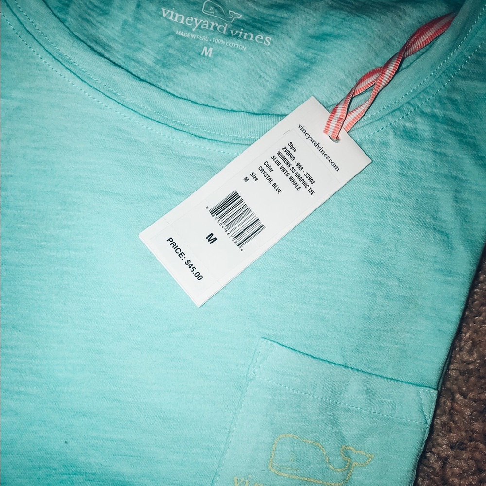 Vineyard Vines Light Blue T-shirt